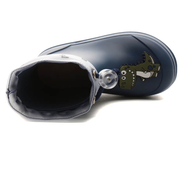 İgor W10323 Mendı Dıno Çocuk Bot Ve Çizme Lacivert İgor W10323 Mendı Dıno Çocuk Bot Ve Çizme Lacivert