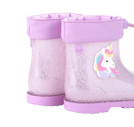 İgor W10339 Bımbı Unıcornıo Glıtter Çocuk Bot Ve Çizme