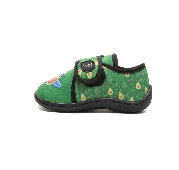İgor W20124 Snoopy Face Çocuk Spor Ayakkabı Yeşil