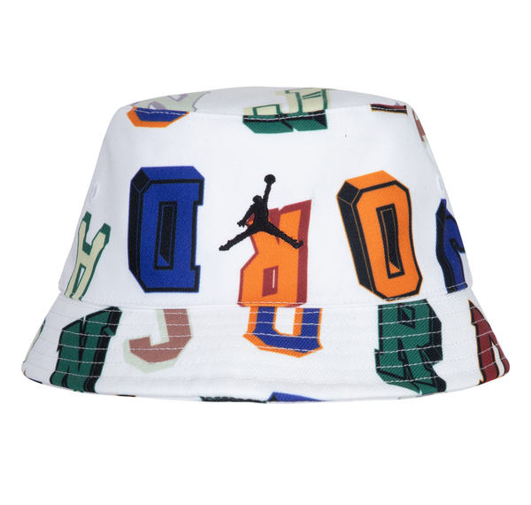 Jordan Jan Sıgnature Bucket Hat Çocuk Şapka Beyaz Jordan Jan Sıgnature Bucket Hat Çocuk Şapka Beyaz