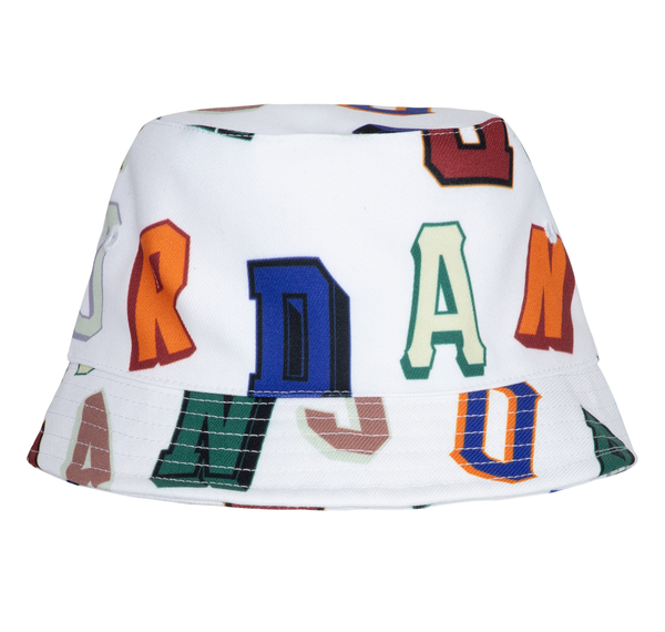 Jordan Jan Sıgnature Bucket Hat Çocuk Şapka Beyaz Jordan Jan Sıgnature Bucket Hat Çocuk Şapka Beyaz