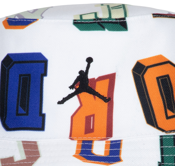 Jordan Jan Sıgnature Bucket Hat Çocuk Şapka Beyaz Jordan Jan Sıgnature Bucket Hat Çocuk Şapka Beyaz