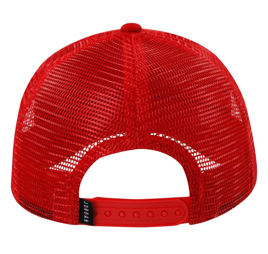Jordan Jan Metal Jumpman Trucker Çocuk Şapka Kırmızı Jordan Jan Metal Jumpman Trucker Çocuk Şapka Kırmızı