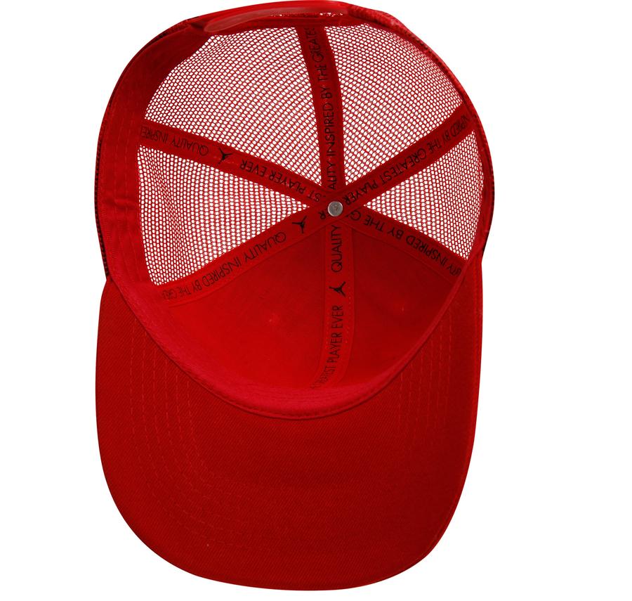 Jordan Jan Metal Jumpman Trucker Çocuk Şapka Kırmızı Jordan Jan Metal Jumpman Trucker Çocuk Şapka Kırmızı