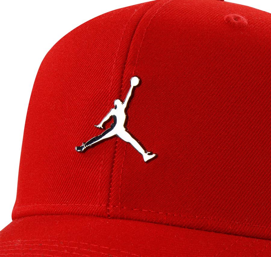 Jordan Jan Metal Jumpman Trucker Çocuk Şapka Kırmızı Jordan Jan Metal Jumpman Trucker Çocuk Şapka Kırmızı