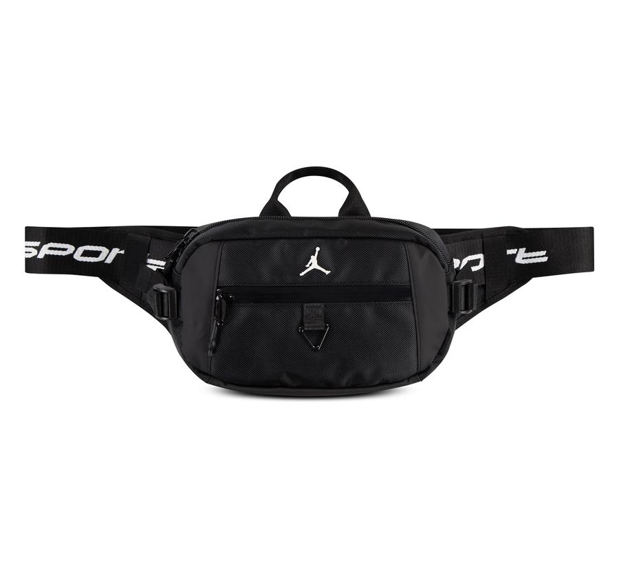 Jordan Jau Sport Crossbody Bag Bel Çantası Siyah Jordan Jau Sport Crossbody Bag Bel Çantası Siyah