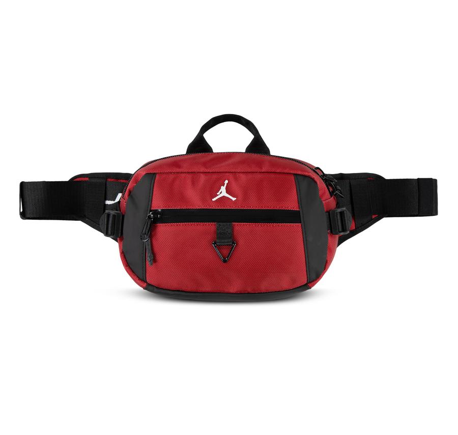 Jordan Jau Sport Crossbody Bag Bel Çantası Kırmızı Jordan Jau Sport Crossbody Bag Bel Çantası Kırmızı