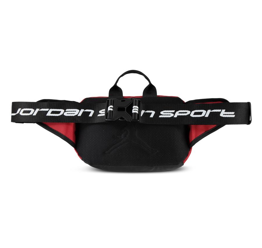 Jordan Jau Sport Crossbody Bag Bel Çantası Kırmızı Jordan Jau Sport Crossbody Bag Bel Çantası Kırmızı