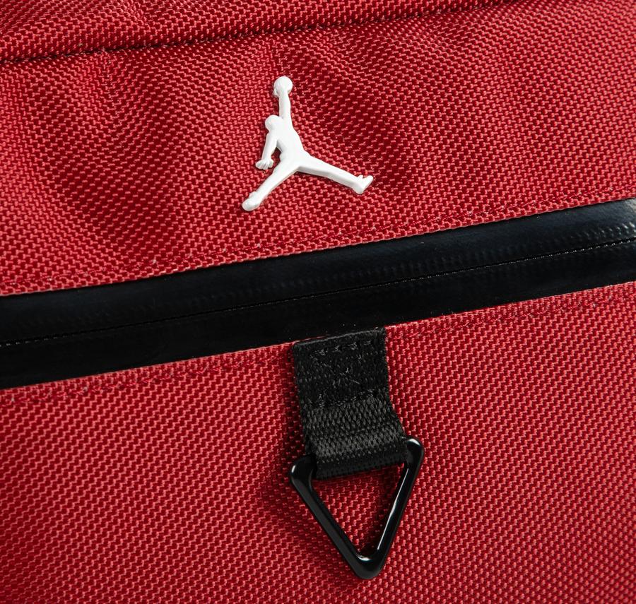 Jordan Jau Sport Crossbody Bag Bel Çantası Kırmızı Jordan Jau Sport Crossbody Bag Bel Çantası Kırmızı