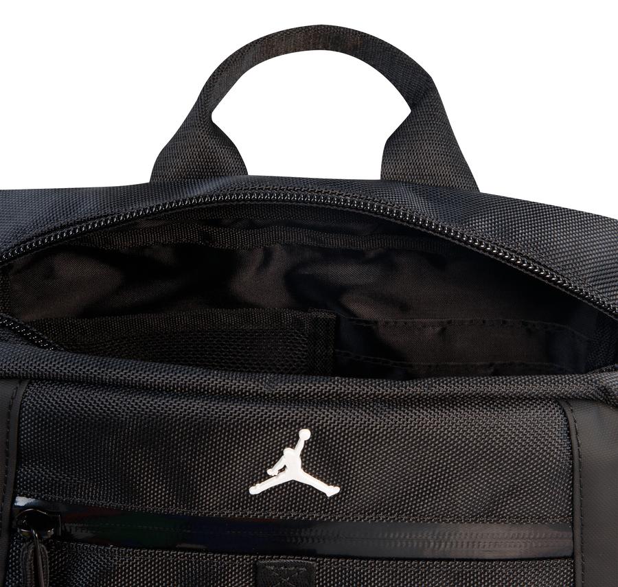Jordan Jau Sport Crossbody Bag Bel Çantası Siyah Jordan Jau Sport Crossbody Bag Bel Çantası Siyah