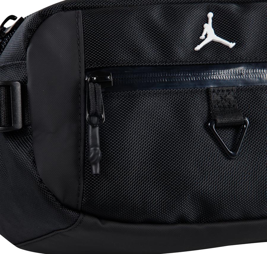 Jordan Jau Sport Crossbody Bag Bel Çantası Siyah Jordan Jau Sport Crossbody Bag Bel Çantası Siyah