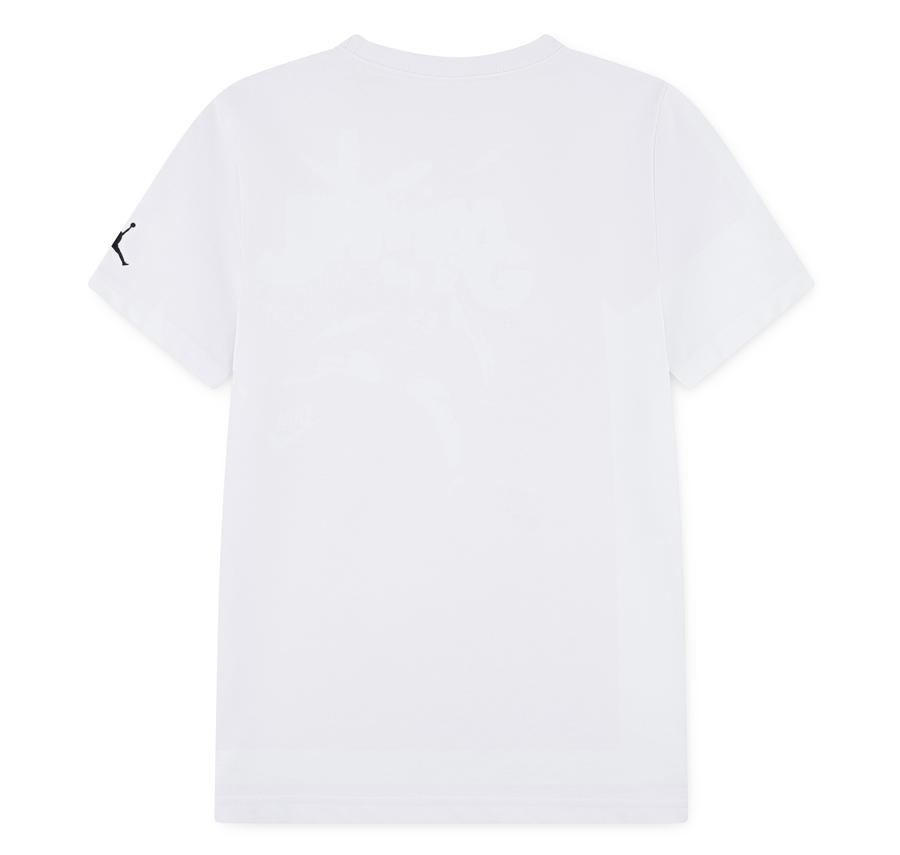 Jordan Jdb Aj1 Wave Ss Tee Çocuk T-Shirt Beyaz Jordan Jdb Aj1 Wave Ss Tee Çocuk T-Shirt Beyaz