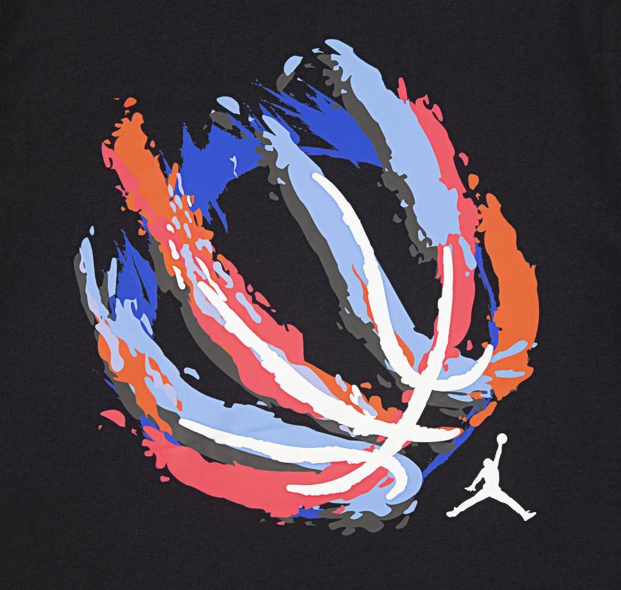 Jordan Jdb Bball Fıre Ss Tee Çocuk T-Shirt Siyah Jordan Jdb Bball Fıre Ss Tee Çocuk T-Shirt Siyah