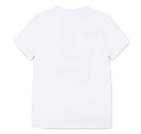 Jordan Jdb Bball Fıre Ss Tee Çocuk T-Shirt Beyaz