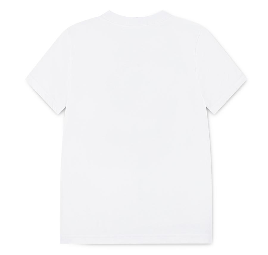 Jordan Jdb Bball Fıre Ss Tee Çocuk T-Shirt Beyaz Jordan Jdb Bball Fıre Ss Tee Çocuk T-Shirt Beyaz