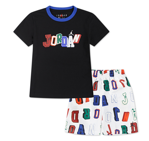 Jordan Jdb Court Of Legends  Short Set Çocuk T-Shirt Siyah Jordan Jdb Court Of Legends  Short Set Çocuk T-Shirt Siyah