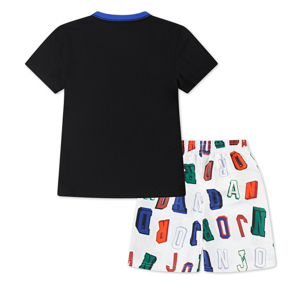 Jordan Jdb Court Of Legends  Short Set Çocuk T-Shirt Siyah Jordan Jdb Court Of Legends  Short Set Çocuk T-Shirt Siyah