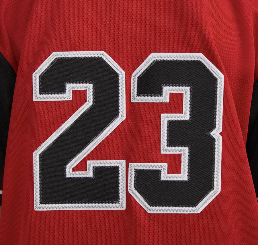 Jordan Jdb Hbr Baseball Jersey Çocuk T-Shirt Kırmızı Jordan Jdb Hbr Baseball Jersey Çocuk T-Shirt Kırmızı