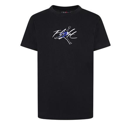 Jordan Jdb Jm Flıght Haze Ss Tee Çocuk T-Shirt Siyah