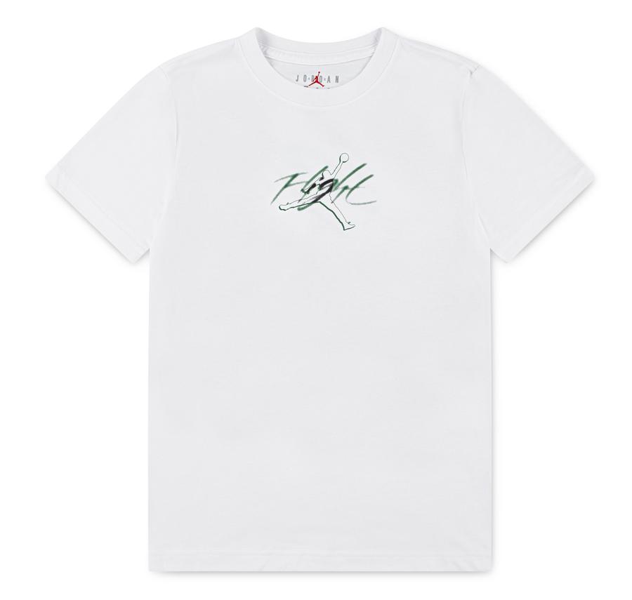 Jordan Jdb Jm Flıght Haze Ss Tee Çocuk T-Shirt Beyaz Jordan Jdb Jm Flıght Haze Ss Tee Çocuk T-Shirt Beyaz