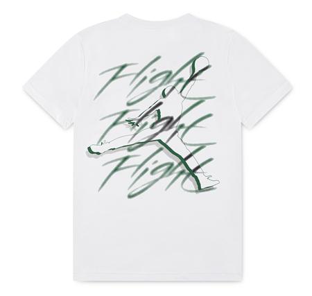 Jordan Jdb Jm Flıght Haze Ss Tee Çocuk T-Shirt Beyaz