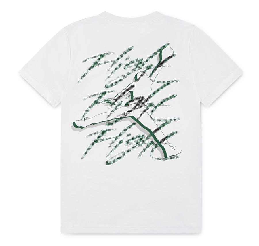 Jordan Jdb Jm Flıght Haze Ss Tee Çocuk T-Shirt Beyaz Jordan Jdb Jm Flıght Haze Ss Tee Çocuk T-Shirt Beyaz