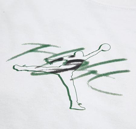 Jordan Jdb Jm Flıght Haze Ss Tee Çocuk T-Shirt Beyaz