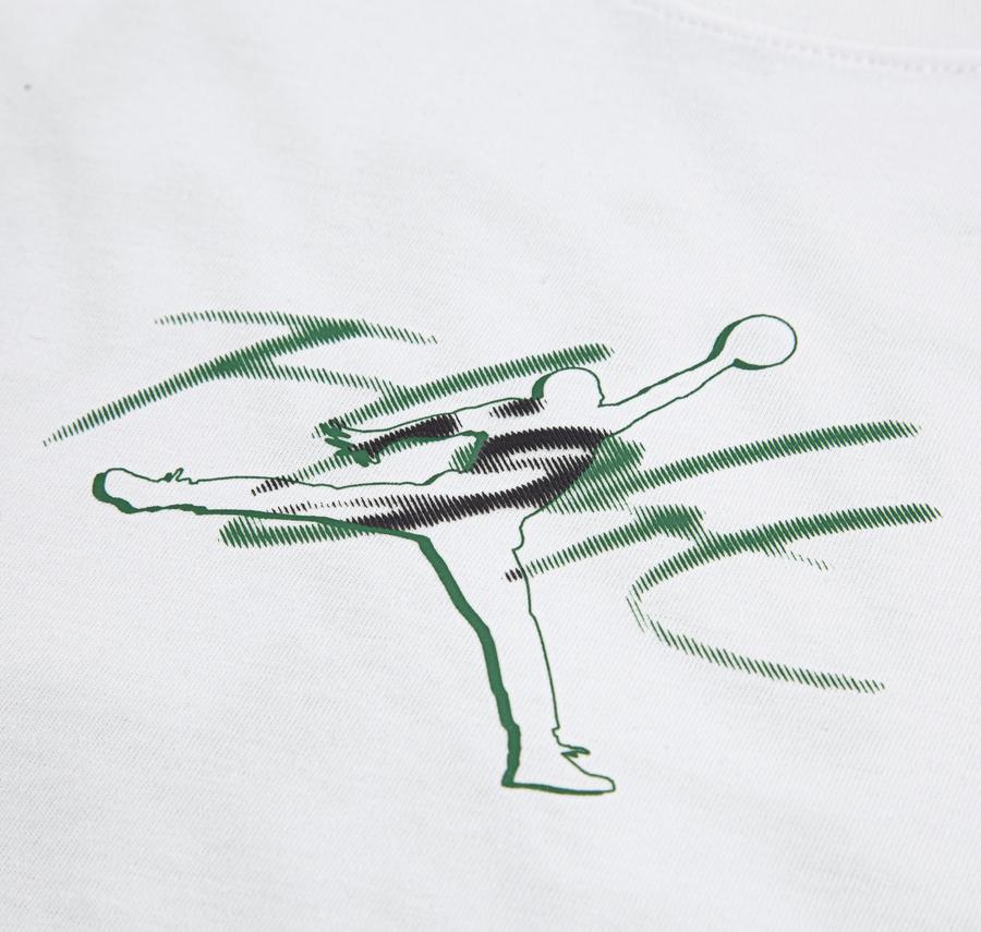 Jordan Jdb Jm Flıght Haze Ss Tee Çocuk T-Shirt Beyaz Jordan Jdb Jm Flıght Haze Ss Tee Çocuk T-Shirt Beyaz