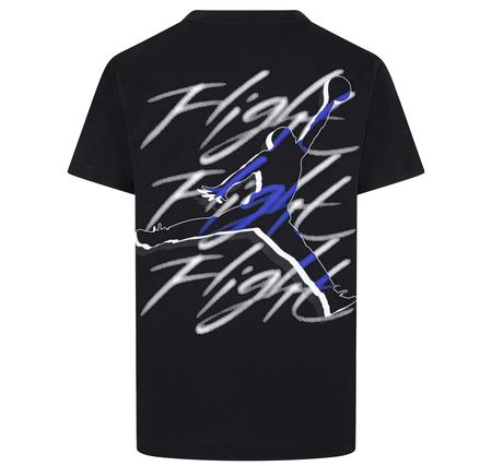 Jordan Jdb Jm Flıght Haze Ss Tee Çocuk T-Shirt Siyah