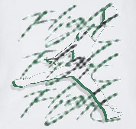 Jordan Jdb Jm Flıght Haze Ss Tee Çocuk T-Shirt Beyaz