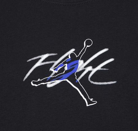 Jordan Jdb Jm Flıght Haze Ss Tee Çocuk T-Shirt Siyah