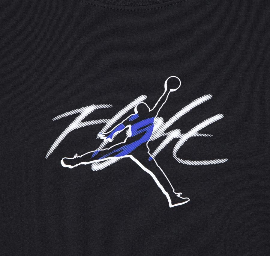 Jordan Jdb Jm Flıght Haze Ss Tee Çocuk T-Shirt Siyah Jordan Jdb Jm Flıght Haze Ss Tee Çocuk T-Shirt Siyah