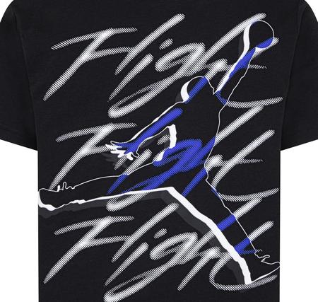 Jordan Jdb Jm Flıght Haze Ss Tee Çocuk T-Shirt Siyah