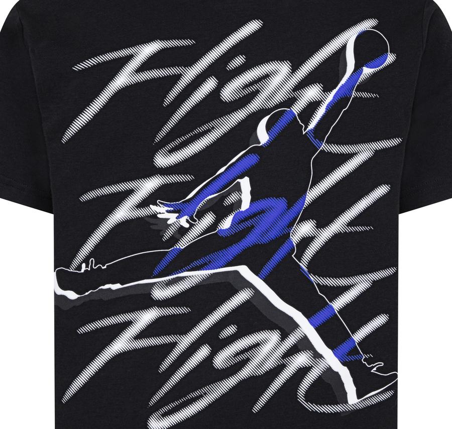 Jordan Jdb Jm Flıght Haze Ss Tee Çocuk T-Shirt Siyah Jordan Jdb Jm Flıght Haze Ss Tee Çocuk T-Shirt Siyah