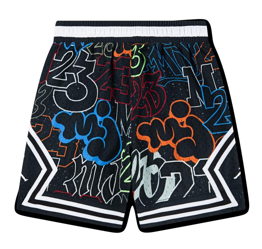 Jordan Jdb Mj Aop Sport Dıamond Short Çocuk Şort Ve Kapri Siyah Jordan Jdb Mj Aop Sport Dıamond Short Çocuk Şort Ve Kapri Siyah