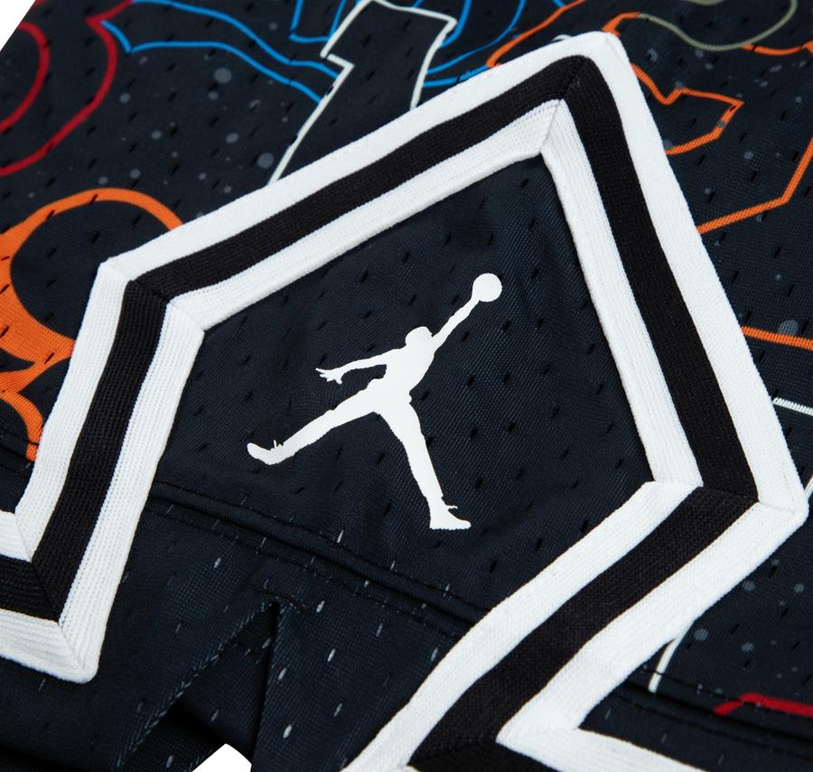 Jordan Jdb Mj Aop Sport Dıamond Short Çocuk Şort Ve Kapri Siyah Jordan Jdb Mj Aop Sport Dıamond Short Çocuk Şort Ve Kapri Siyah