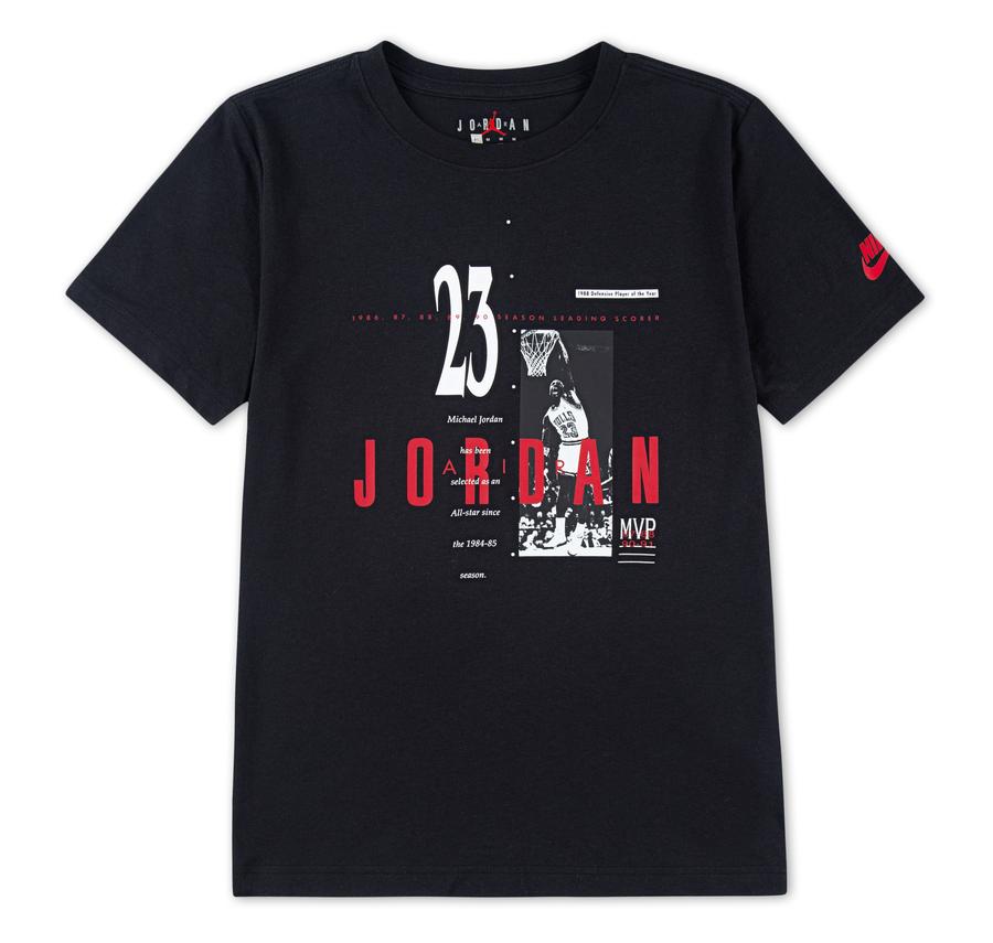Jordan Jdb Mj Brand Gfx Ss Crew Çocuk T-Shirt Siyah Jordan Jdb Mj Brand Gfx Ss Crew Çocuk T-Shirt Siyah