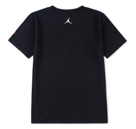 Jordan Jdb Mj Brand Gfx Ss Crew Çocuk T-Shirt Siyah