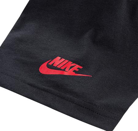Jordan Jdb Mj Brand Gfx Ss Crew Çocuk T-Shirt Siyah