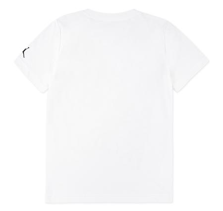 Jordan Jdb Mj Brand Jm Chaın Ss Crew Çocuk T-Shirt Beyaz