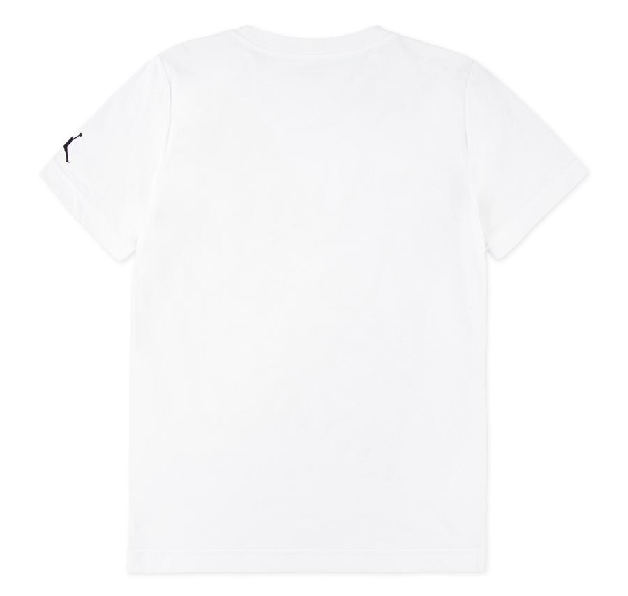 Jordan Jdb Mj Brand Jm Chaın Ss Crew Çocuk T-Shirt Beyaz Jordan Jdb Mj Brand Jm Chaın Ss Crew Çocuk T-Shirt Beyaz