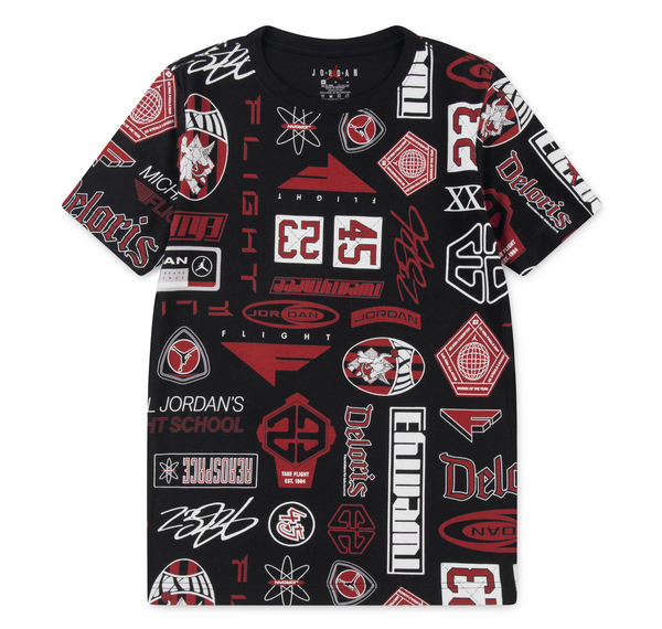 Jordan Jdb Mj Ess Aop Ss Tee Çocuk T-Shirt Siyah Jordan Jdb Mj Ess Aop Ss Tee Çocuk T-Shirt Siyah