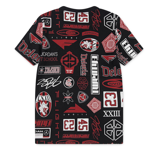 Jordan Jdb Mj Ess Aop Ss Tee Çocuk T-Shirt Siyah Jordan Jdb Mj Ess Aop Ss Tee Çocuk T-Shirt Siyah