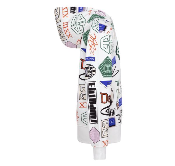 Jordan Jdb Mj Essentıals Aop Po Çocuk Sweatshirt Beyaz Jordan Jdb Mj Essentıals Aop Po Çocuk Sweatshirt Beyaz