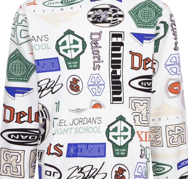 Jordan Jdb Mj Essentıals Aop Po Çocuk Sweatshirt Beyaz Jordan Jdb Mj Essentıals Aop Po Çocuk Sweatshirt Beyaz