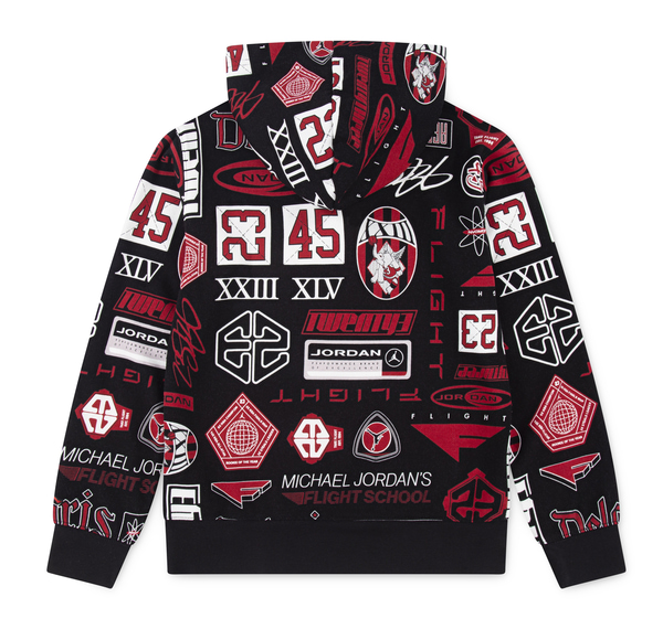 Jordan Jdb Mj Essentıals Aop Po Çocuk Sweatshirt Siyah Jordan Jdb Mj Essentıals Aop Po Çocuk Sweatshirt Siyah