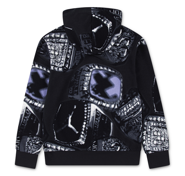 Jordan Jdb Mj Mvp Ft Aop Po Çocuk Sweatshirt Siyah Jordan Jdb Mj Mvp Ft Aop Po Çocuk Sweatshirt Siyah