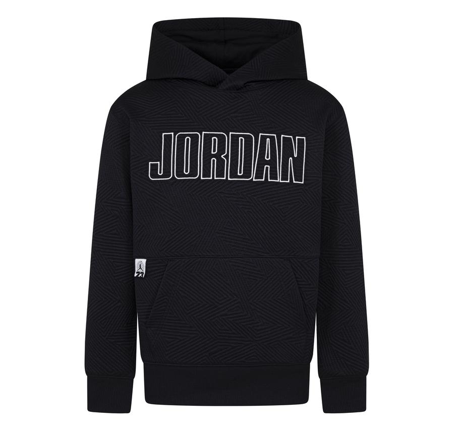 Jordan Jdb Mj Sneaker School Jacquard Çocuk Sweatshirt Siyah Jordan Jdb Mj Sneaker School Jacquard Çocuk Sweatshirt Siyah