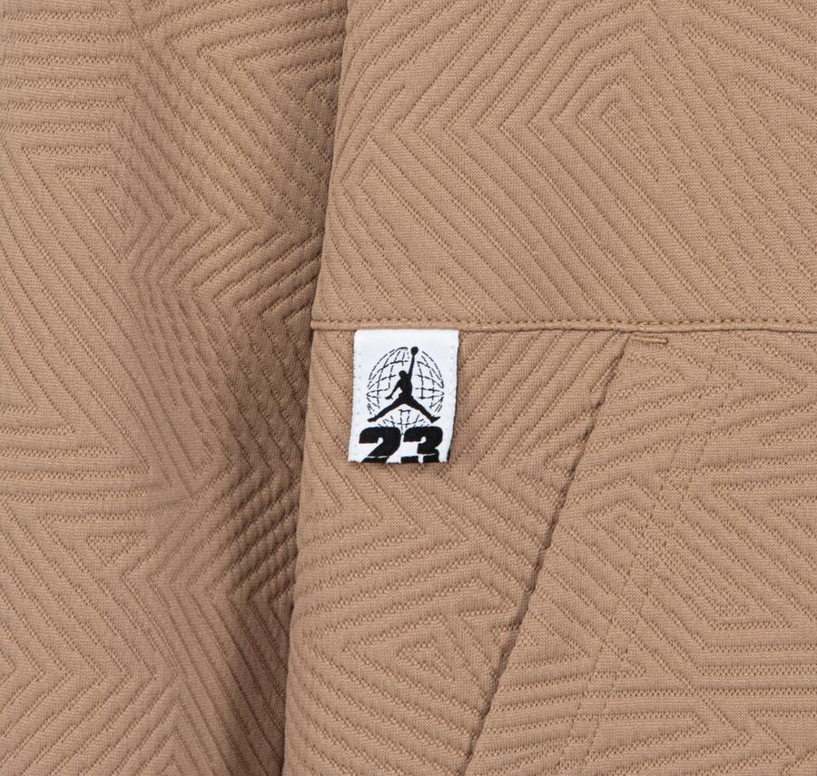 Jordan Jdb Mj Sneaker School Jacquard Çocuk Sweatshirt Kahve Jordan Jdb Mj Sneaker School Jacquard Çocuk Sweatshirt Kahve