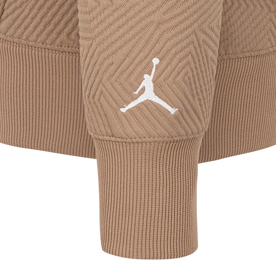 Jordan Jdb Mj Sneaker School Jacquard Çocuk Sweatshirt Kahve Jordan Jdb Mj Sneaker School Jacquard Çocuk Sweatshirt Kahve